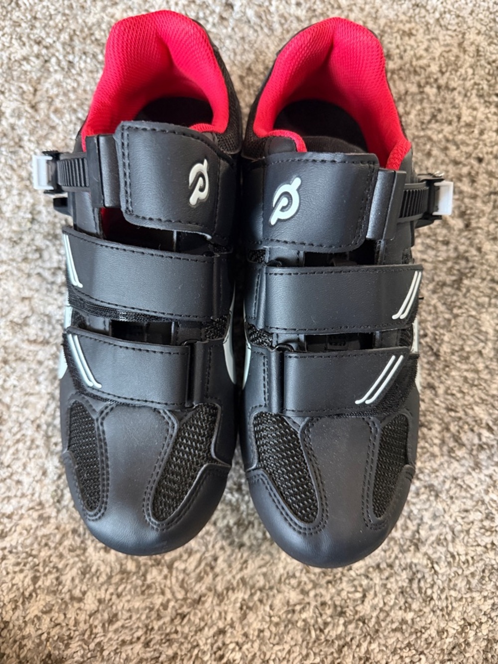 Peloton Black Cycling Shoes size 37 - Picture 2 of 4